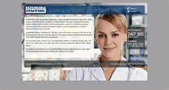 Desktop Screenshot of dependablestaffing.com