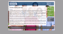 Desktop Screenshot of ancillary.dependablestaffing.com